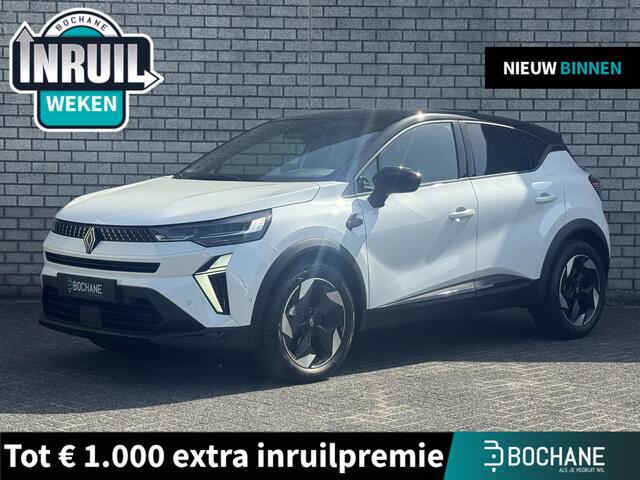 Renault CAPTUR 1.3 mild hybrid 160 Techno | Automaat | Achteruitrijcamera | Navigatie | Climate Control | DAB+ |