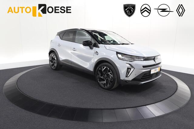 Renault CAPTUR 1.8 E-Tech Full Hybrid 160 Esprit Alpine | Rondom Camerazicht | Dodehoekdetectie | Adaptieve Cruise Control