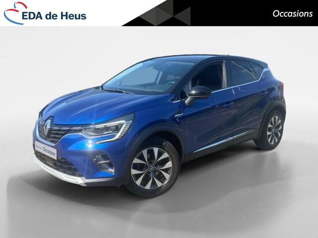 Renault CAPTUR 1.0 TCe 100 Intens | Trekhaak | Camera | Navigatie | Cruise Control | Climate Control | Parkeersensoren | Apple Carplay/Android Auto