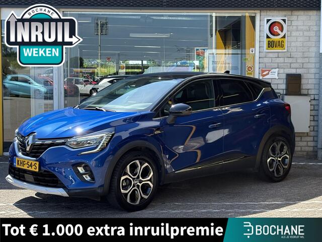 Renault CAPTUR 1.6 E-Tech Hybrid 145 Intens | Navigatie | Achteruitrijcamera | Lichtmetaal 18'' | Climate Control | Key-less | LED | DAB |