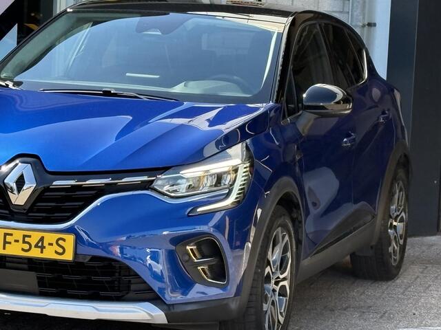 Renault CAPTUR 1.6 E-Tech Hybrid 145 Intens | Navigatie | Achteruitrijcamera | Lichtmetaal 18'' | Climate Control | Key-less | LED | DAB |