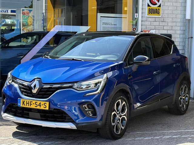 Renault CAPTUR 1.6 E-Tech Hybrid 145 Intens | Navigatie | Achteruitrijcamera | Lichtmetaal 18'' | Climate Control | Key-less | LED | DAB |