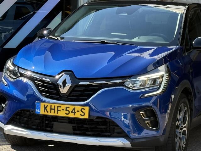 Renault CAPTUR 1.6 E-Tech Hybrid 145 Intens | Navigatie | Achteruitrijcamera | Lichtmetaal 18'' | Climate Control | Key-less | LED | DAB |