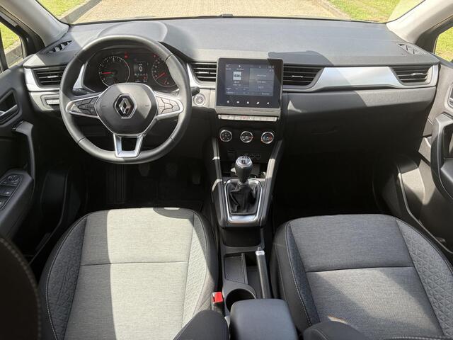 Renault CAPTUR 1.0 TCe 90 Zen / 1e Eigenaar / Dealer Onderhouden / Trekhaak / Camera / Sensoren Voor en Achter / Apple Carplay / Android Auto /