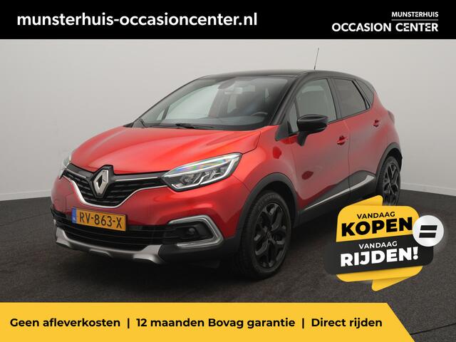 Renault CAPTUR TCe 120 EDC Intens - RIJKLAARPRIJS - Automaat - Zwarte velgen - All Seasonbanden - Achteruitrijcamera - Cruise Control - Trekhaak