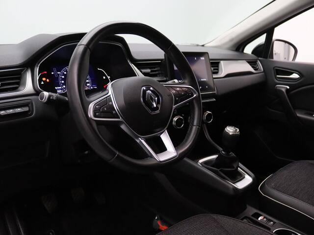 Renault CAPTUR TCe Intens 100pk Camera | Cruise | Navi | Parkeersens. v+a