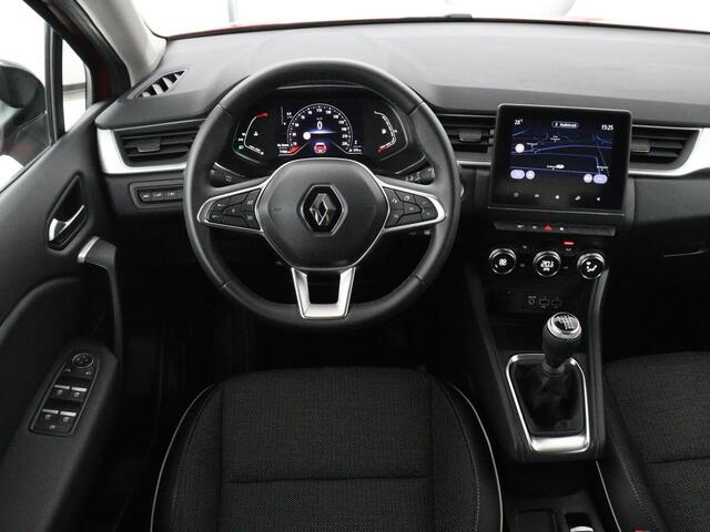 Renault CAPTUR 1.0 TCe 90 Intens | Camera | Navigatie | Carplay | Half leder | Keyless | Full LED | Climate control | Parkeerhulp | Cruise control | Bluetooth | Getint glas