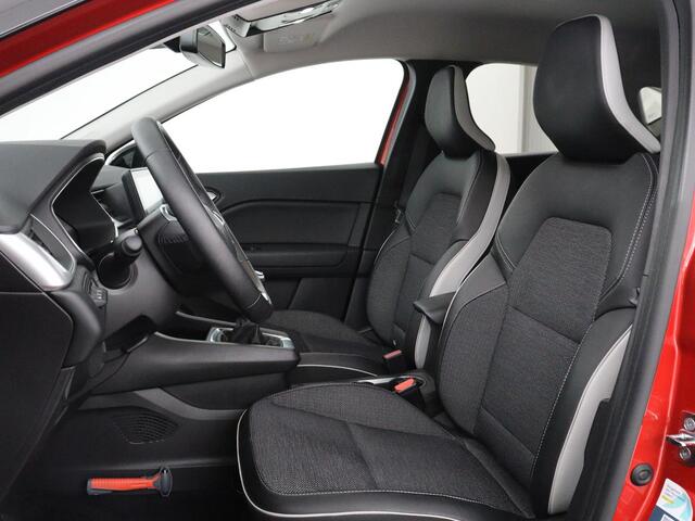Renault CAPTUR 1.0 TCe 90 Intens | Camera | Navigatie | Carplay | Half leder | Keyless | Full LED | Climate control | Parkeerhulp | Cruise control | Bluetooth | Getint glas