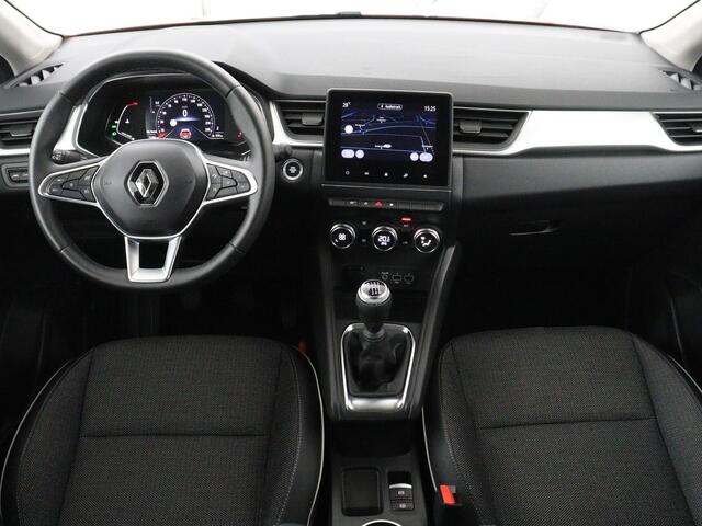 Renault CAPTUR 1.0 TCe 90 Intens | Camera | Navigatie | Carplay | Half leder | Keyless | Full LED | Climate control | Parkeerhulp | Cruise control | Bluetooth | Getint glas