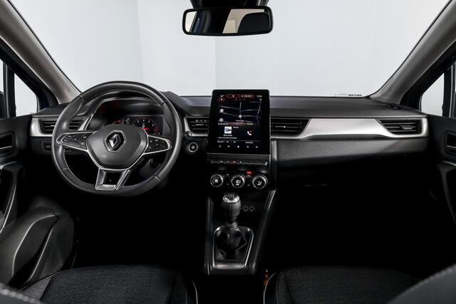 Renault CAPTUR 1.0 TCe 90 Intens Org. NL. | Trekhaak | 9,3" scherm | Cruise | PDC | Camera | NAV + App. Connect | ECC | LM 17" |