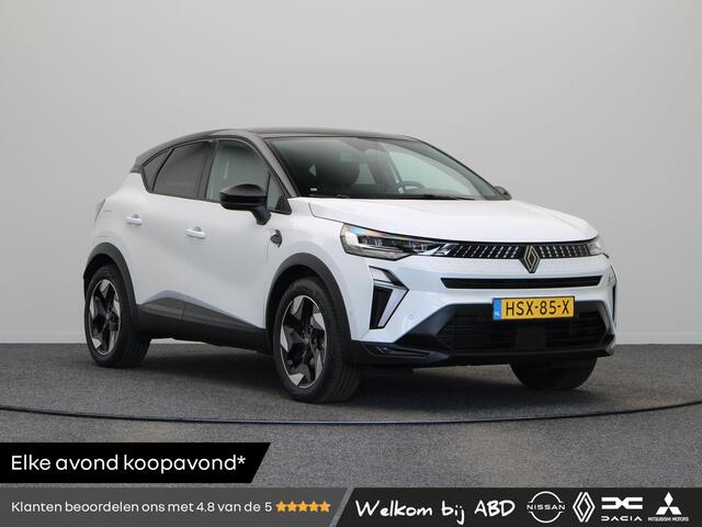 Renault CAPTUR E-Tech full hybrid 145pk techno | Lichmetalen velgen | Android auto | Apple carplay | Achteruitrijcamera |