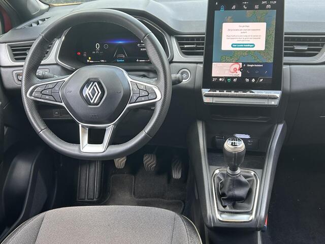 Renault CAPTUR 1.0 ECO- G 100 techno | Navigatie | Camera | Pack Winter