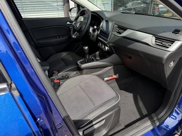 Renault CAPTUR 1.0 TCe 100 Intens | trekhaak | sideskirts | tijdelijk gratis Top Afleverpakket twv Eur 695