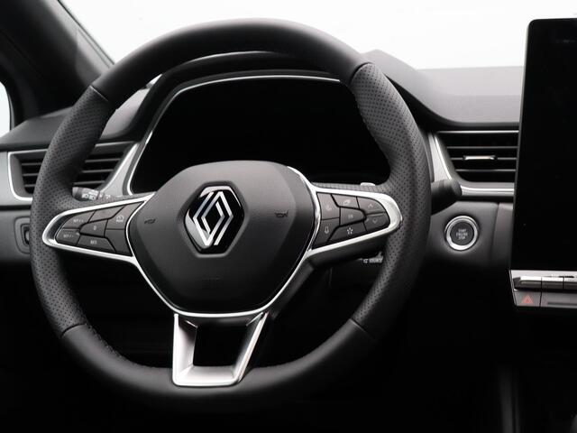 Renault CAPTUR E-Tech full hybrid 160pk techno | Vijf jaar garantie | Stoel- en stuurwielverwarming | Achteruitrijcamera |