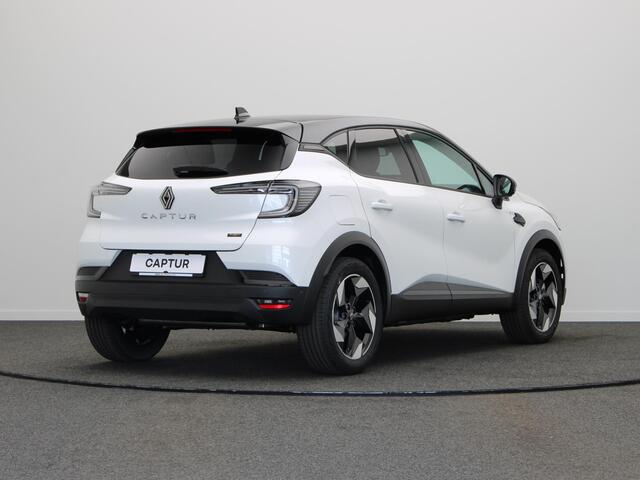 Renault CAPTUR E-Tech full hybrid 160pk techno | Vijf jaar garantie | Stoel- en stuurwielverwarming | Achteruitrijcamera |