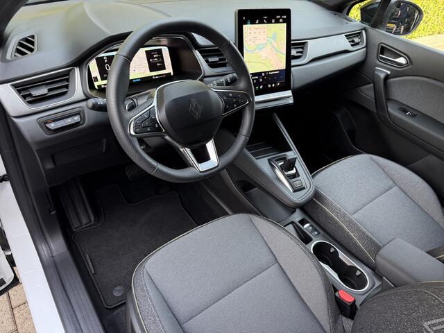Renault CAPTUR 1.3 mild hybrid 160pk Automaat Techno l ACC l CAMERA l ECC l LED l NAVI l STOEL/STUUR-VERW. l 2.500km