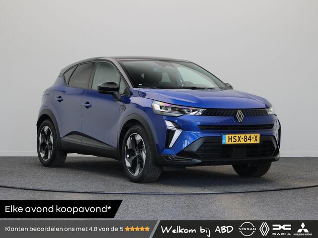 Renault CAPTUR E-Tech full hybrid 145pk techno | Stoel- en stuurwielverwarming | Achteruitrijcamera | Navigatiesysteem |