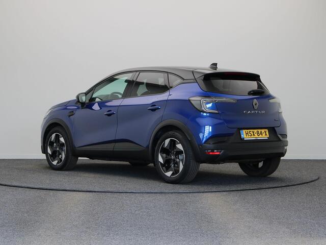 Renault CAPTUR E-Tech full hybrid 145pk techno | Stoel- en stuurwielverwarming | Achteruitrijcamera | Navigatiesysteem |