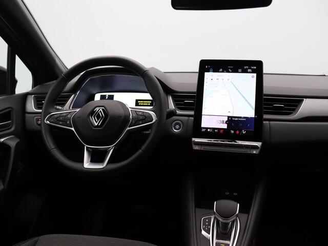 Renault CAPTUR E-Tech full hybrid 145pk techno | Stoel- en stuurwielverwarming | Achteruitrijcamera | Navigatiesysteem |
