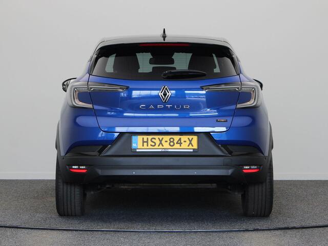 Renault CAPTUR E-Tech full hybrid 145pk techno | Stoel- en stuurwielverwarming | Achteruitrijcamera | Navigatiesysteem |