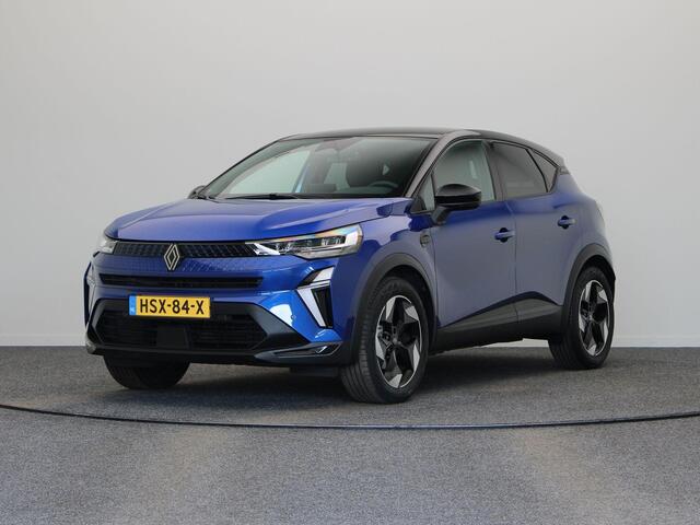 Renault CAPTUR E-Tech full hybrid 145pk techno | Stoel- en stuurwielverwarming | Achteruitrijcamera | Navigatiesysteem |