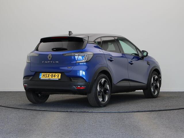 Renault CAPTUR E-Tech full hybrid 145pk techno | Stoel- en stuurwielverwarming | Achteruitrijcamera | Navigatiesysteem |