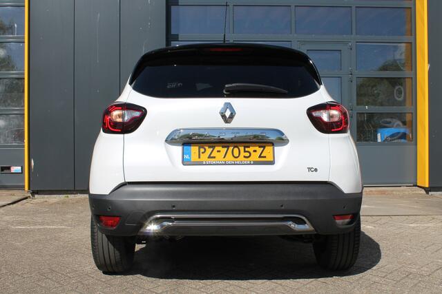 Renault CAPTUR TCe 120 Initiale Paris | lederen bekleding | BOSE audio | stoelverwarming | Navigatie