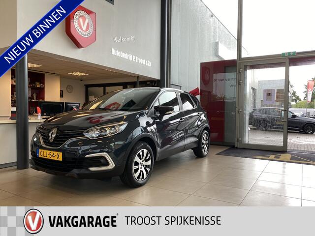 Renault CAPTUR 0.9 TCe Intens,Airco,Cruisecontrol,Bluetooth,Spraakbediening,Keyless,Elektrischpakket,Ipod Aux Aansluiting,16 Inch Lmv