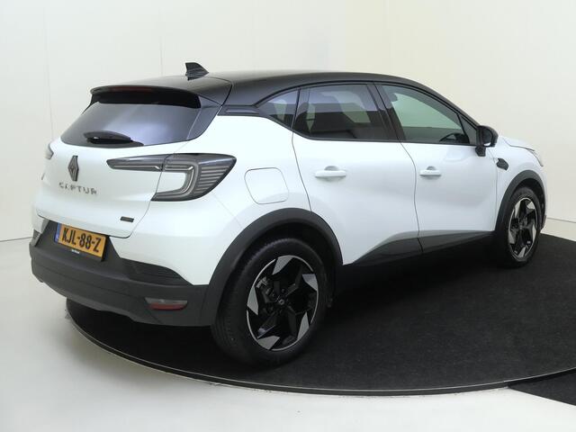 Renault CAPTUR 1.8 E-Tech full hybrid 160 techno | Camera | Navigatie | Cruise control Adaptief | Airco automatisch | Licht,Regen Sensor | LM Velgen