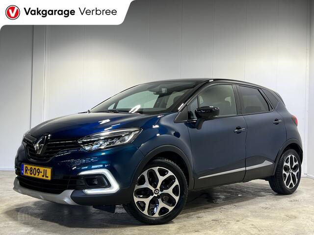 Renault CAPTUR 0.9 TCe Intens | Navigatie/Android/Apple Carplay | LM Velgen 17" | Panoramadak | Voorstoelen Verwarmd | Lederen Bekleding | Airco |