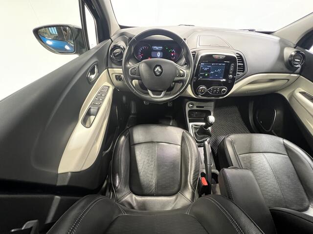 Renault CAPTUR 0.9 TCe Intens | Navigatie/Android/Apple Carplay | LM Velgen 17" | Panoramadak | Voorstoelen Verwarmd | Lederen Bekleding | Airco |