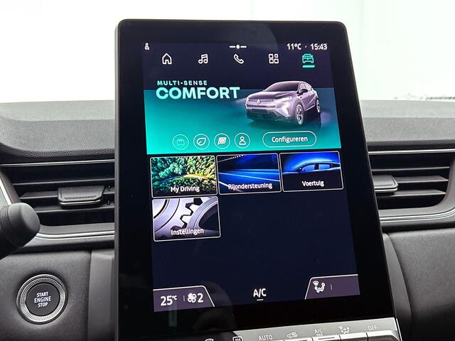 Renault CAPTUR E-Tech full hybrid 145PK Techno | NAVI | CAMERA | CARPLAY
