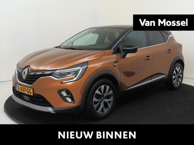 Renault CAPTUR 1.0 TCe 90 Intens | Navigatie | clima | two tone | LM velgen