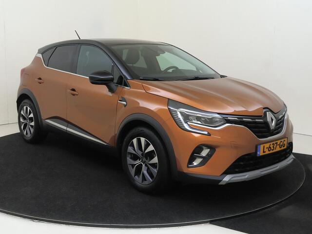 Renault CAPTUR 1.0 TCe 90 Intens | Navigatie | clima | two tone | LM velgen