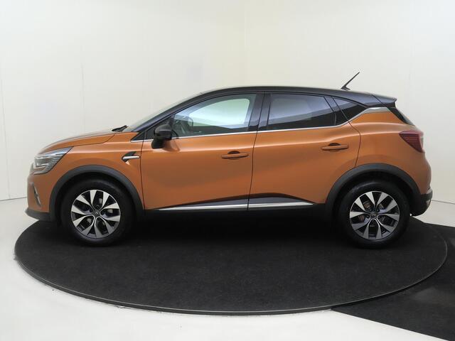 Renault CAPTUR 1.0 TCe 90 Intens | Navigatie | clima | two tone | LM velgen