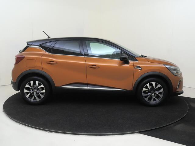 Renault CAPTUR 1.0 TCe 90 Intens | Navigatie | clima | two tone | LM velgen