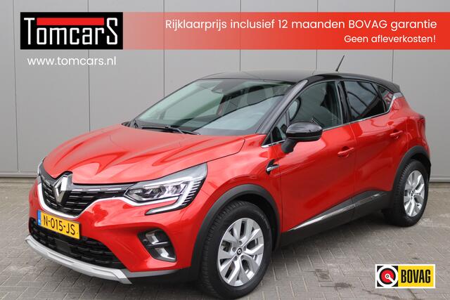 Renault CAPTUR 1.3 TCe 140 Intens Trekhaak/Navigatie/Camera/Cruise-control