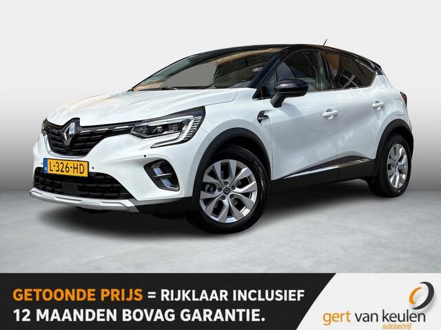 Renault CAPTUR 1.6 E-Tech Plug-in Hybrid 160 Intens AUTOMAAT/CARPLAY/CAMERA/CRUISE