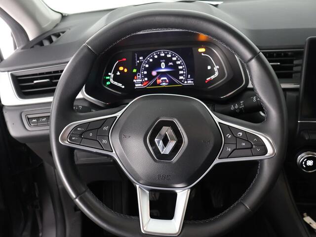 Renault CAPTUR 1.3 TCe 140 PK INTENS 1e EIG GARANTIE 5-2032! NAVIGATIE . PARKEERSENSOREN VOOR & ACHTER .