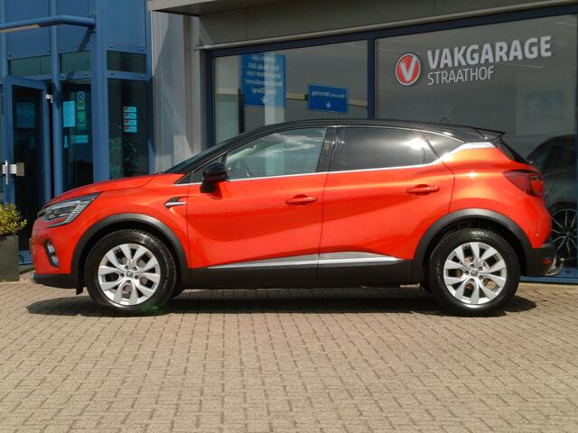 Renault CAPTUR 1.0 TCe 100 Intens, Trekhaak / Carplay + Android Auto / Camera + Sensoren / Climate Control / 17'' LMV