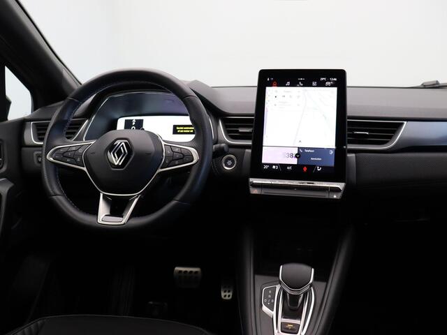 Renault CAPTUR 1.6 E-Tech full hybrid 145 esprit Alpine | Adaptive cruise control | Climate control | Stuurverwarming | Apple carplay / Android auto | Lichtmetalen velgen 19'' |