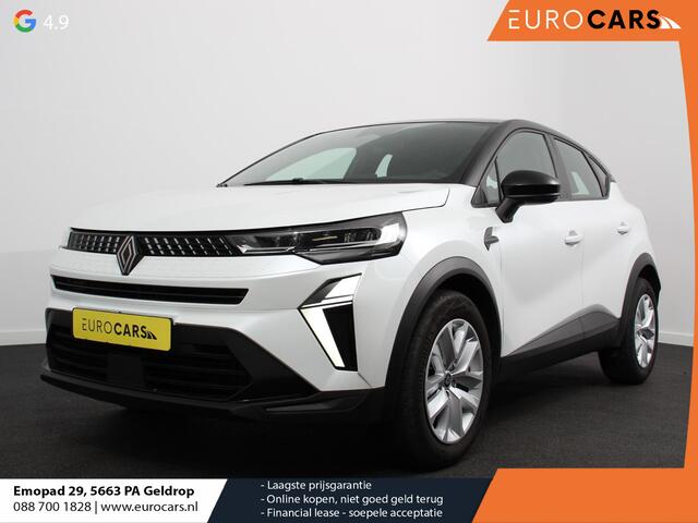 Renault CAPTUR 1.3 MHEV TCe Evolution 160pk Automaat Climate control Cruise control Camera Parkeersensoren achter Verwarmde voorstoelen LED Apple Carplay/ Android Auto