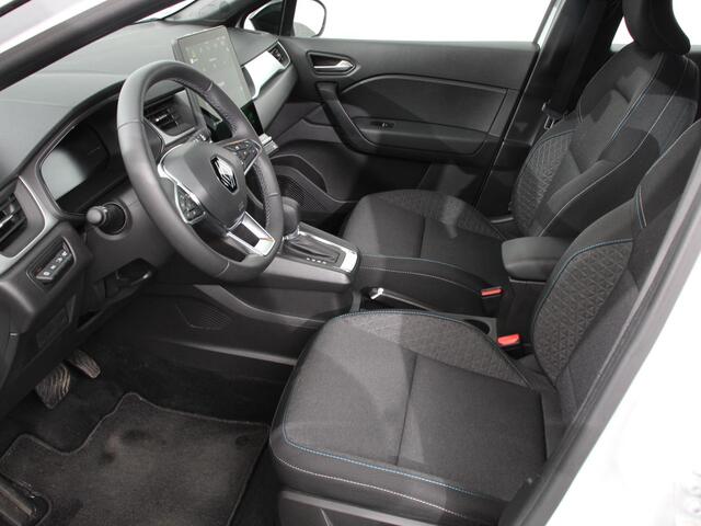 Renault CAPTUR 1.3 MHEV TCe Evolution 160pk Automaat Climate control Cruise control Camera Parkeersensoren achter Verwarmde voorstoelen LED Apple Carplay/ Android Auto