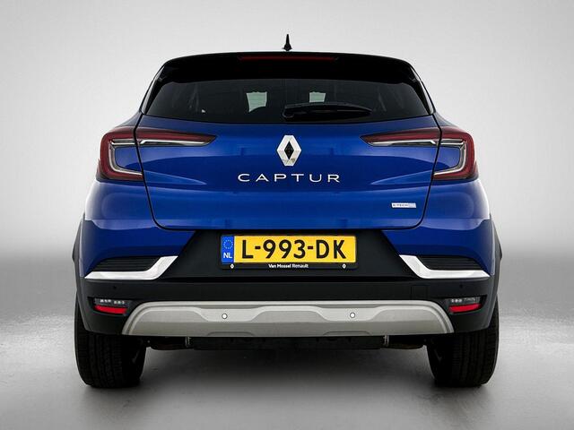Renault CAPTUR 1.6 E-Tech Plug-in Hybrid 160 Intens | Apple Carplay/Android Auto | Autonomous Emergency Braking | Cruise Control | Electronic Climate Control | Kunstlederen/stof bekleding | LED koplampen | lichtmetalen velgen 17 |