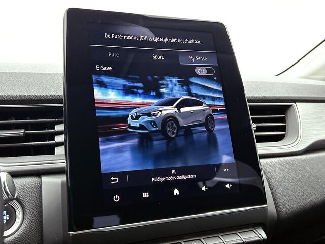Renault CAPTUR 1.6 E-Tech Plug-in Hybrid 160 Intens | Apple Carplay/Android Auto | Autonomous Emergency Braking | Cruise Control | Electronic Climate Control | Kunstlederen/stof bekleding | LED koplampen | lichtmetalen velgen 17 |