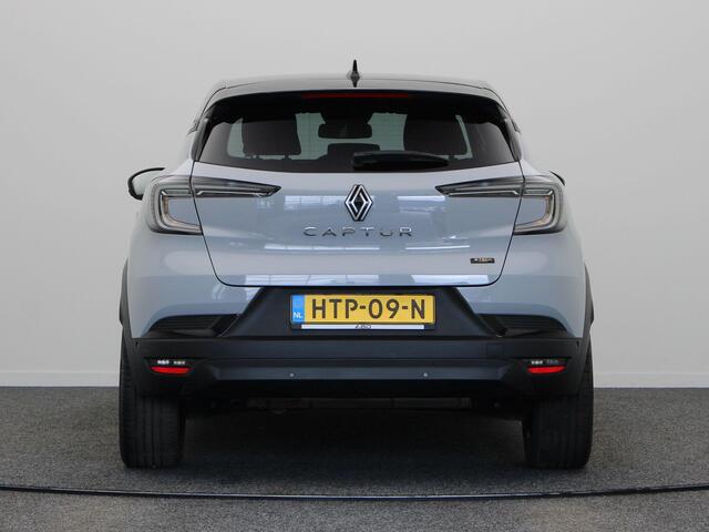 Renault CAPTUR E-Tech full hybrid 145pk techno | Adaptieve cruise control | Achteruitrijcamera | Parkeersensoren voor & achter | Grootscherm navigatie |