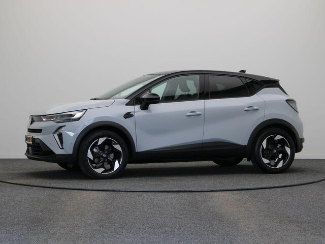 Renault CAPTUR E-Tech full hybrid 145pk techno | Adaptieve cruise control | Achteruitrijcamera | Parkeersensoren voor & achter | Grootscherm navigatie |