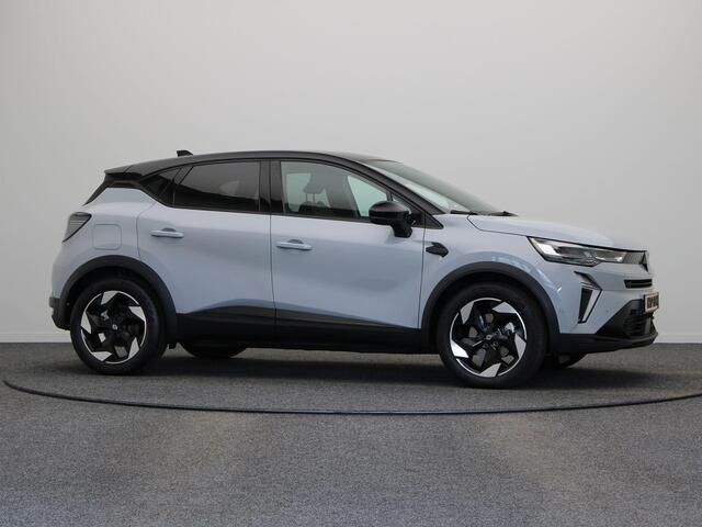 Renault CAPTUR E-Tech full hybrid 145pk techno | Adaptieve cruise control | Achteruitrijcamera | Parkeersensoren voor & achter | Grootscherm navigatie |
