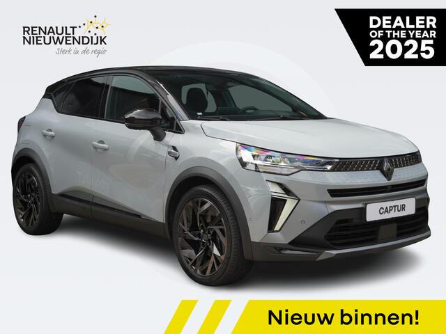 Renault CAPTUR 1.8 E-Tech full hybrid 160 esprit Alpine AUTOMAAT / NAVI / 360 CAMERA / BLINDSPOT / PDC 360 / STUURV. / ADAPT. CRUISE / CLIMATE / KEYLESS / PRIVACY GLASS / APPLE CARPLAY / ANDROID AUTO / 19'' LMV