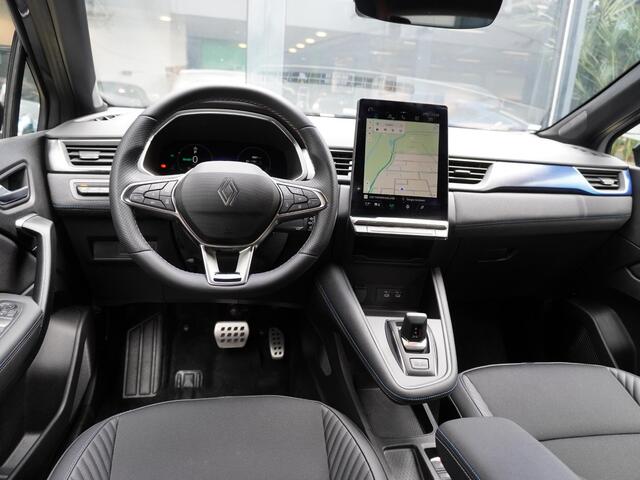 Renault CAPTUR 1.8 E-Tech full hybrid 160 esprit Alpine AUTOMAAT / NAVI / 360 CAMERA / BLINDSPOT / PDC 360 / STUURV. / ADAPT. CRUISE / CLIMATE / KEYLESS / PRIVACY GLASS / APPLE CARPLAY / ANDROID AUTO / 19'' LMV